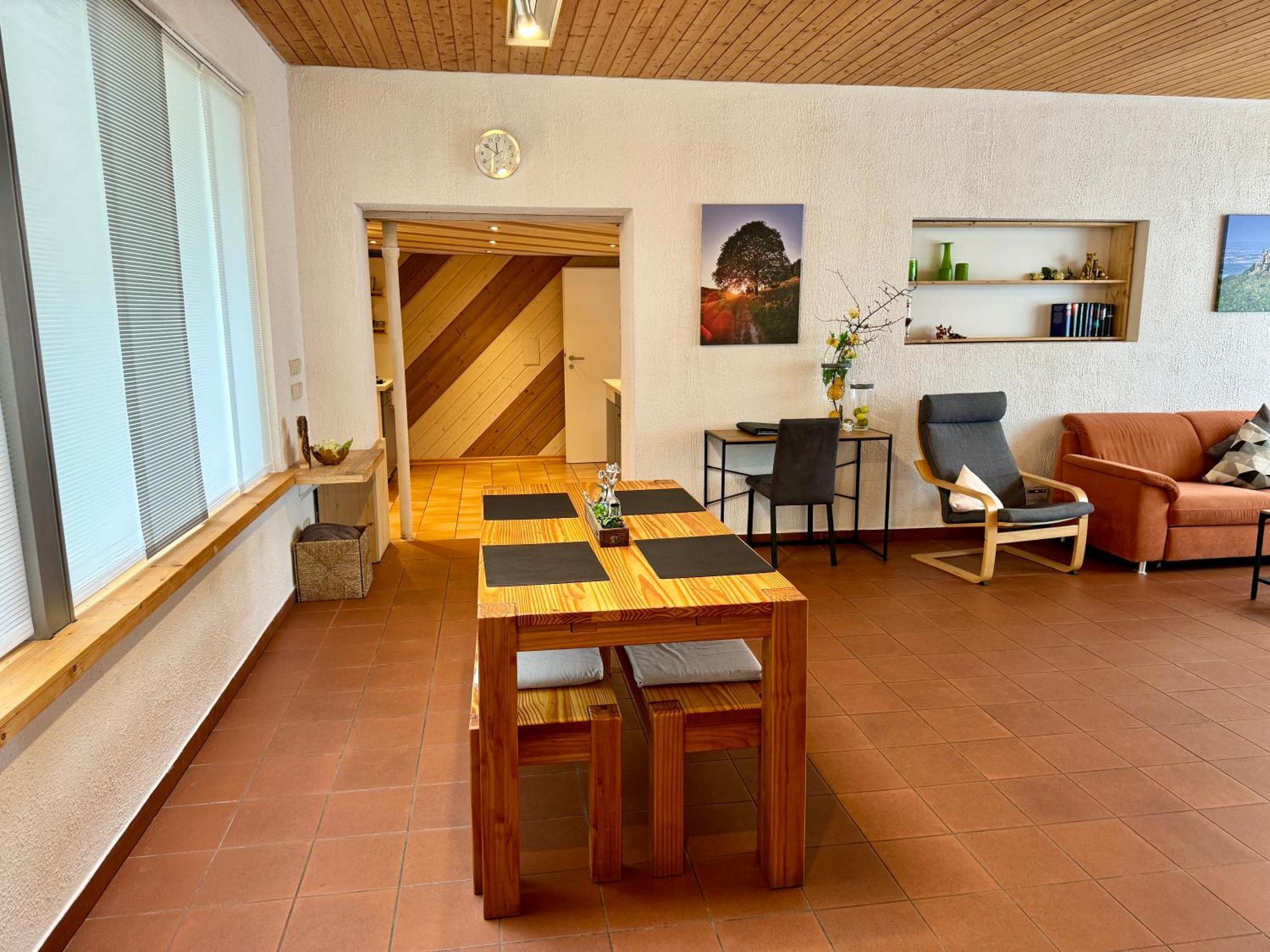 Schwabennestle - Ferienwohnung Albstadt-Onstmettingen Luaran gambar